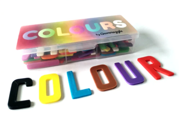 Trabaja los colores con "Colours" - Grammazzle