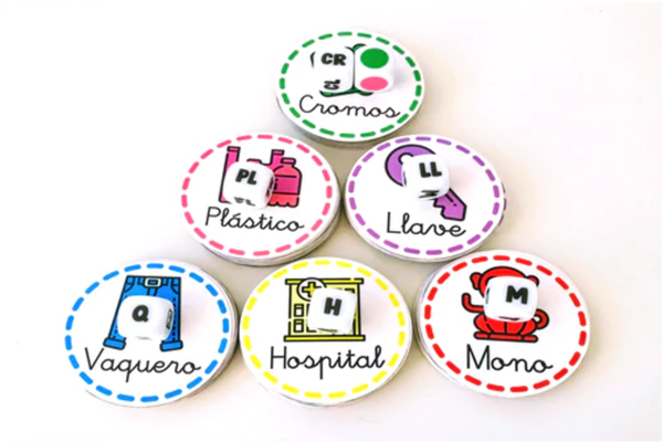 Encuentra la palabra con "Colour Words" - Grammazzle