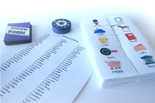 Palabras compuestas con CompoundWords - Grammazzle