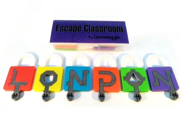 Escape Classroom sobre Londres - Grammazzle