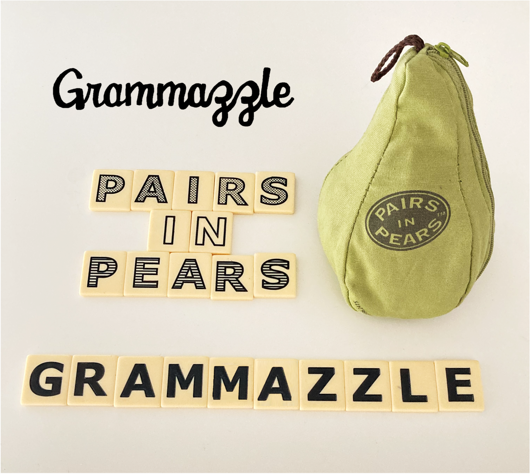 Grammazzle Pairs in Pears Gramática Juego Letra