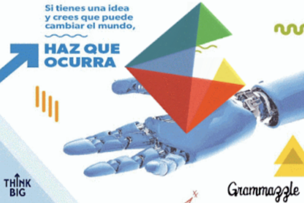 Grammazzle en el Demo Day de Think Big - Grammazzle