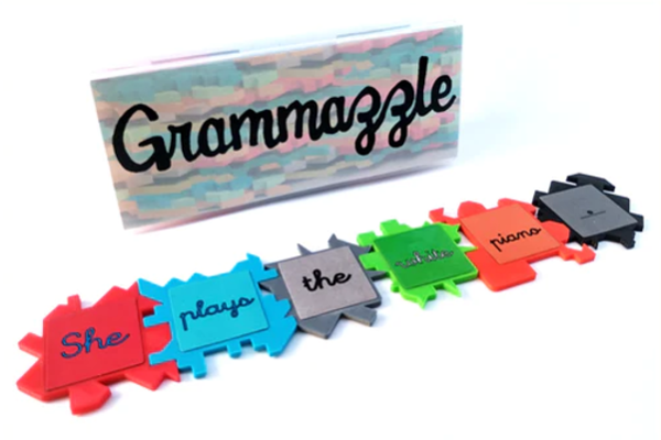 "Grammazzle" : Haz que todo encaje - Grammazzle