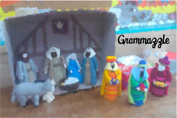 Preparando una Navidad globalizada - Grammazzle