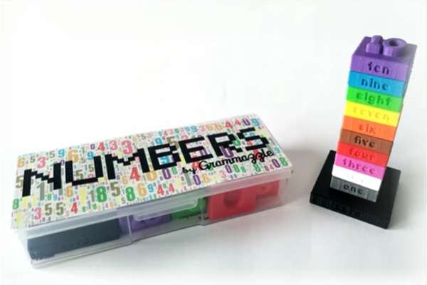 Trabaja las matemáticas con "Numbers" - Grammazzle