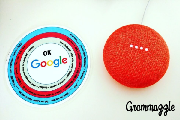 Ok Google, where is...? - Grammazzle