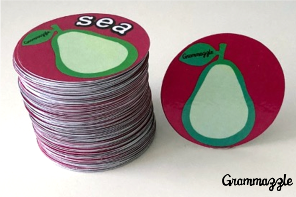 Pairs of Pears: Palabras homófonas - Grammazzle