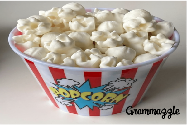 "Popcorn Words": Actividades y juegos - Grammazzle