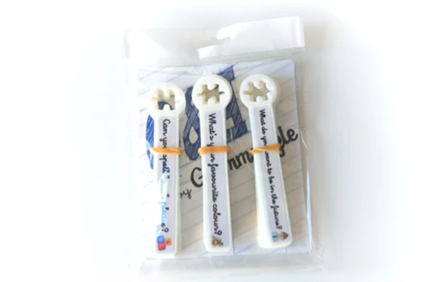 Preguntas y respuestas con "Q&A" - Grammazzle