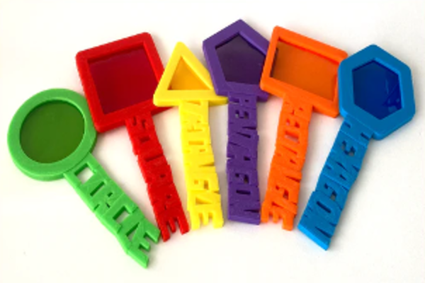 Geometría manipulativa con "Shapes" - Grammazzle