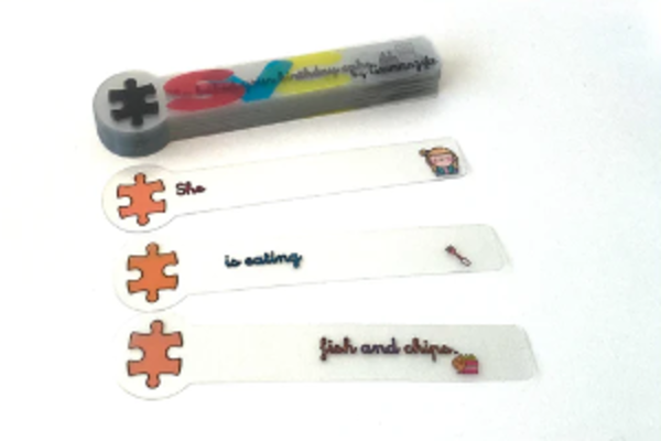 Distingue las partes de la oración con "SVC" - Grammazzle