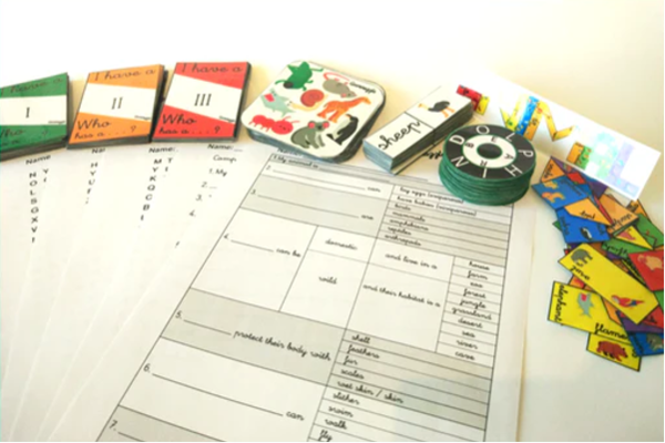 Repasa el mundo animal con "Words" - Grammazzle