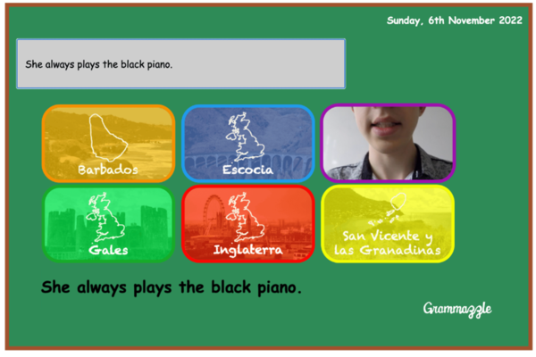 World of Words: Fonética visual 2.0 - Grammazzle