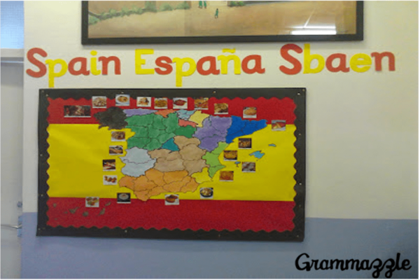 Primeros pasos en Gales, Reino Unido - Grammazzle