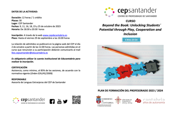 Curso CEP Santander: Beyond the Book - Grammazzle