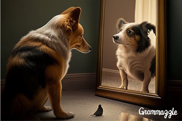 El mismo perro con distinto collar - Grammazzle