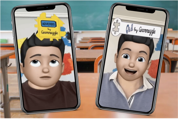 Filtros educativos de Instagram (Meta) - Grammazzle