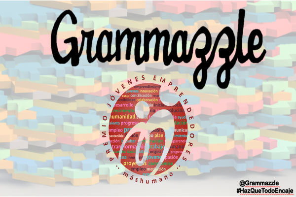 Grammazzle y Premios Sociales MásHumano - Grammazzle