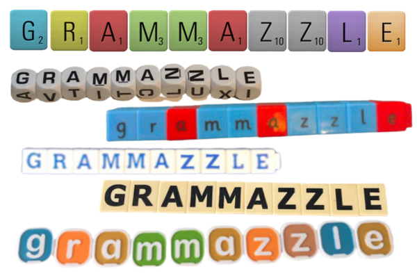 Creación de palabras: Letra a letra - Grammazzle