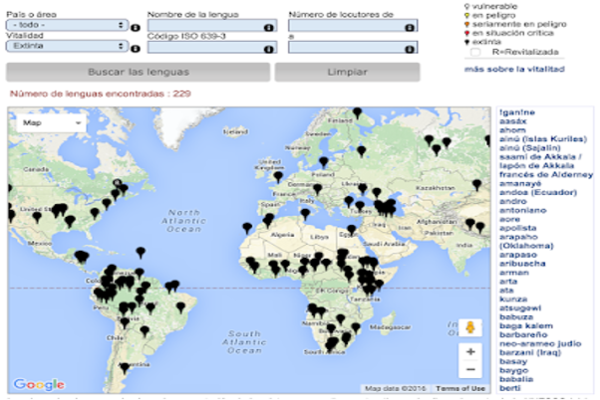 Los  idiomas/dialectos  también  mueren - Grammazzle
