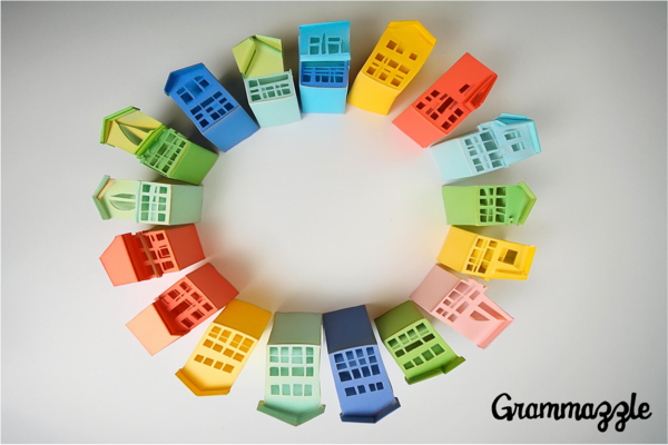 ODS - Objetivos de Desarrollo Sostenible - Grammazzle