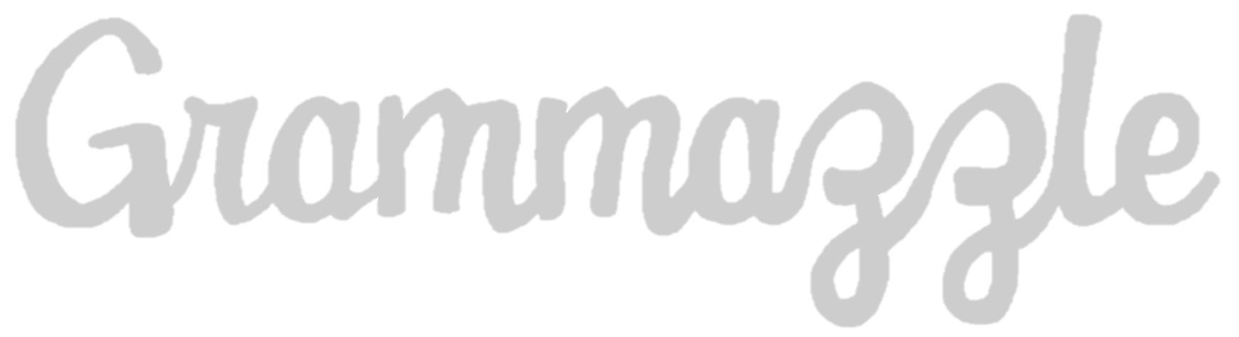 Grammazzle Logo